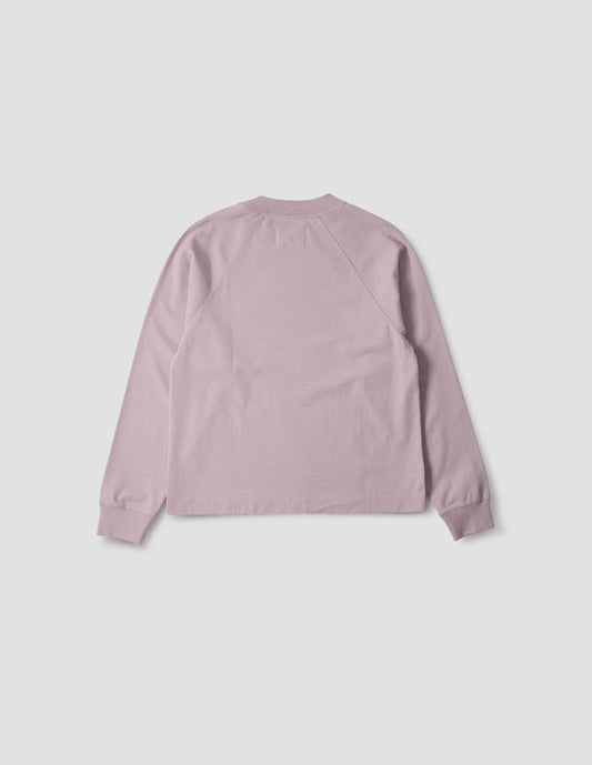 MHL Mock Neck T Shirt Dry Cotton Jersey Heather