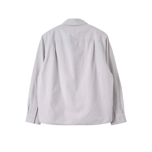 MHL Overall Shirt Canvas Cotton Pebble