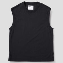 Load image into Gallery viewer, MHL Simple Gym Vest Dry Jersey Black
