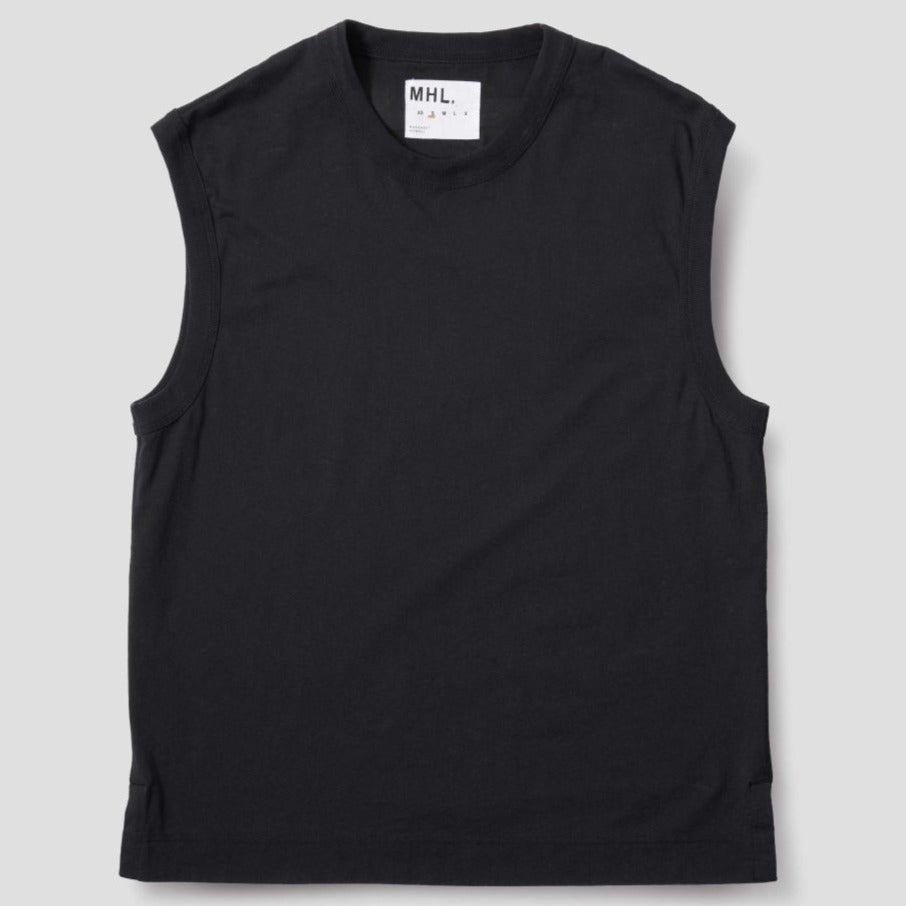 MHL Simple Gym Vest Dry Jersey Black