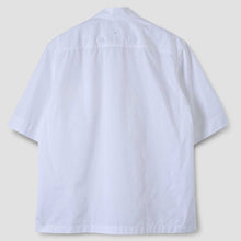 Load image into Gallery viewer, MHL SS Flap Pocket  Shirt Fine Cotton White
