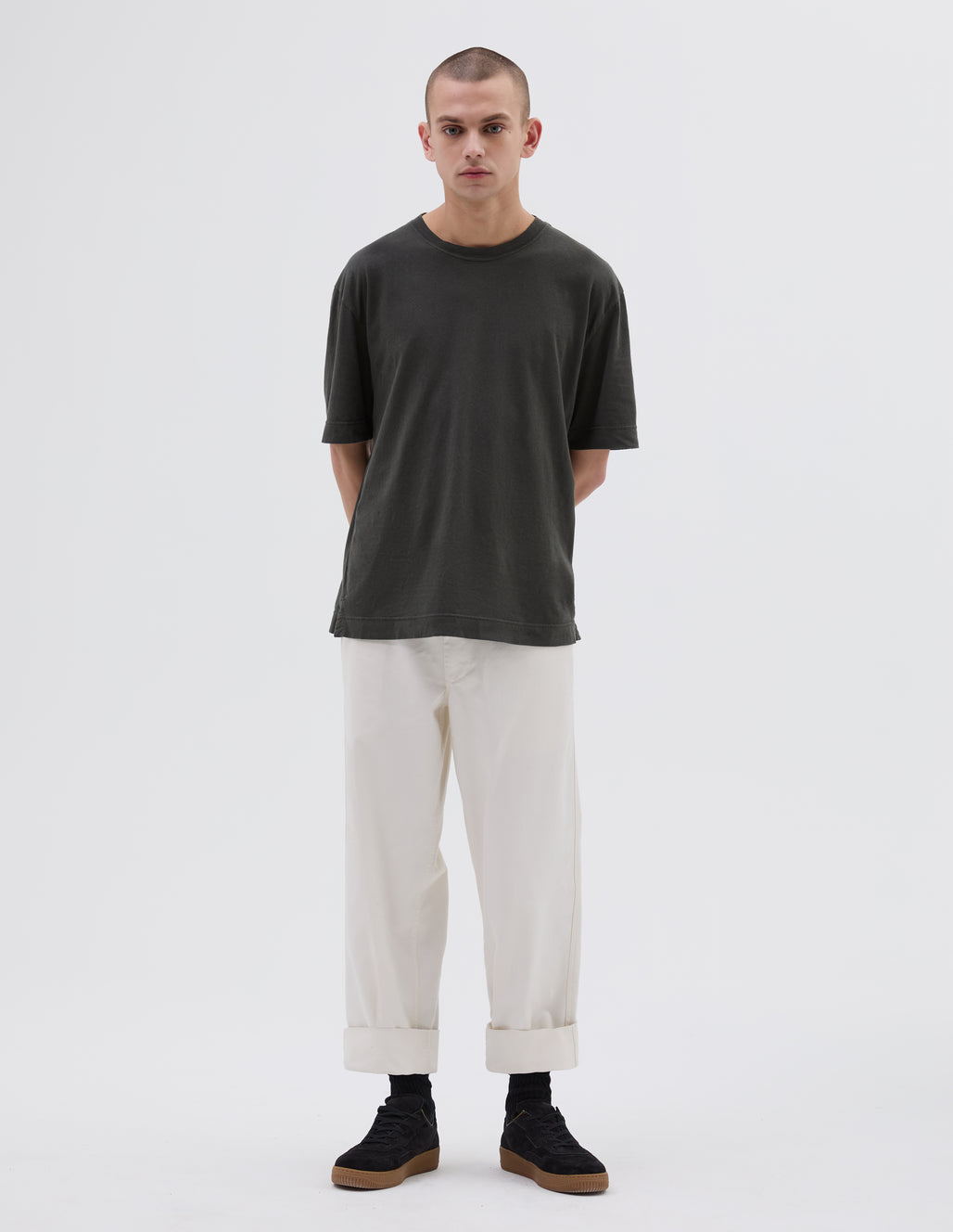 MHL Simple T-Shirt Linen Jersey Assam