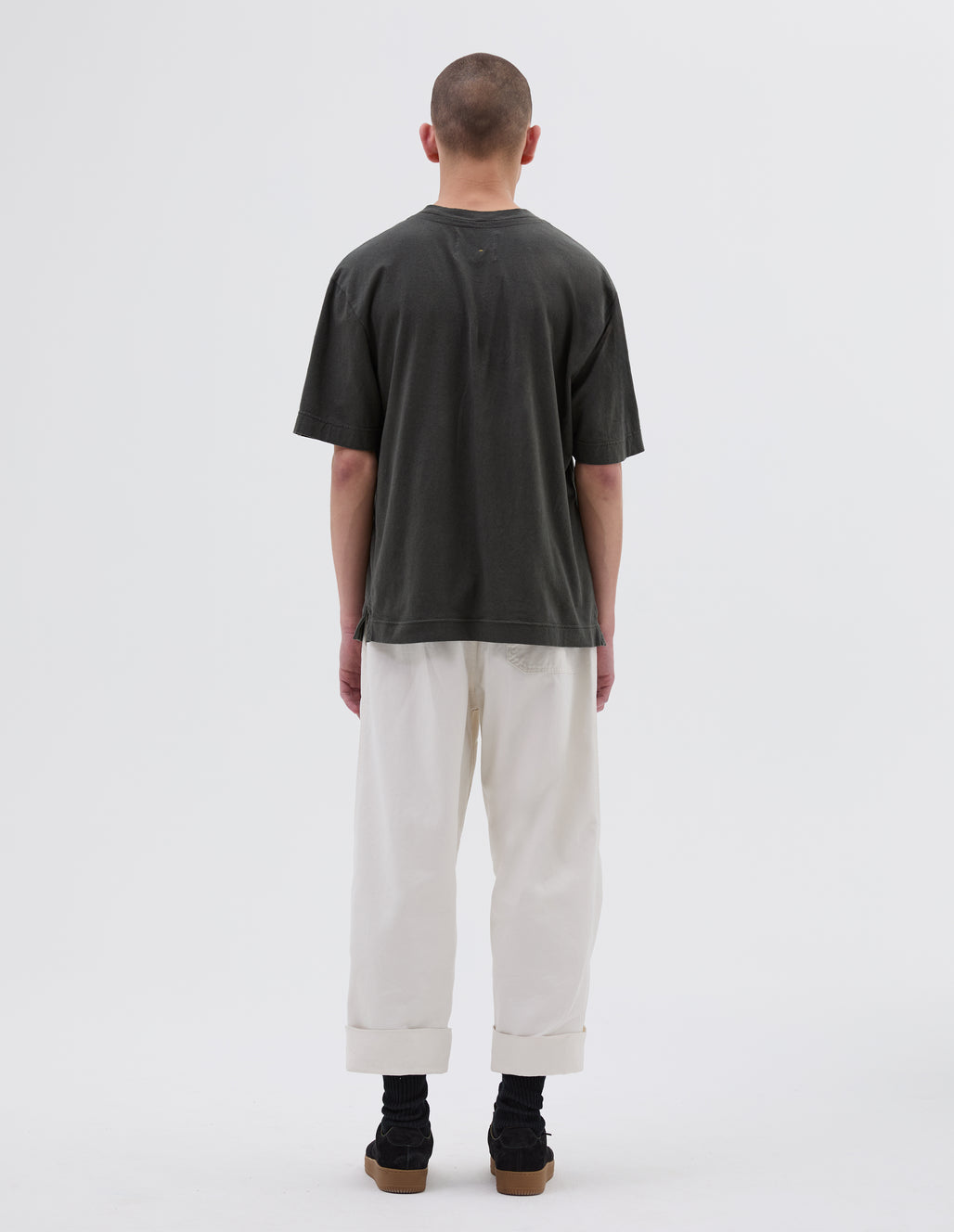 MHL Simple T-Shirt Linen Jersey Assam