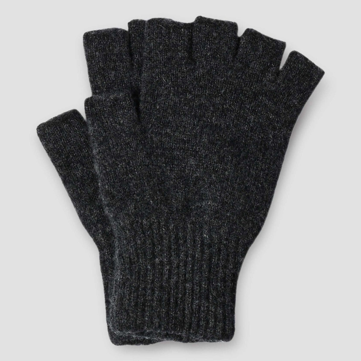 MHL Cut Off Glove Lambswool Charcoal – Supra
