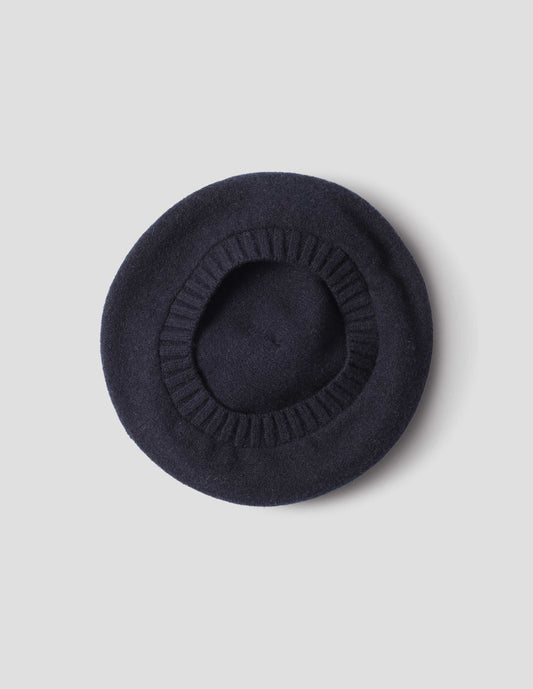 MHL Tam O Shanter Lambswool Dark Navy
