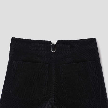 MHL W' Field Trouser Heavy Corduroy Black