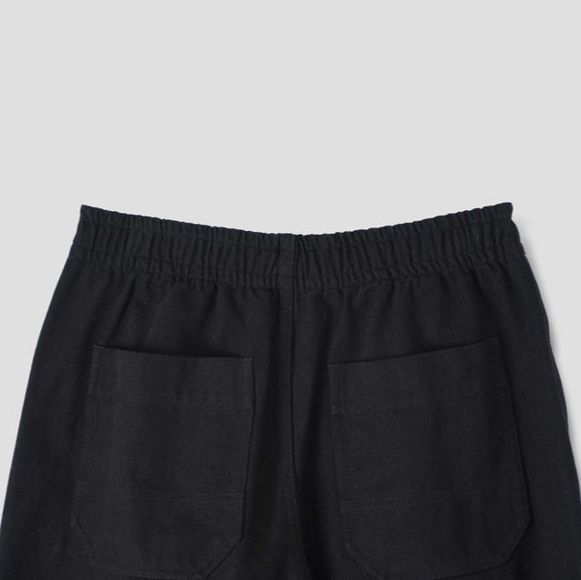 MHL W' Sports Jogger Cotton Denim Black