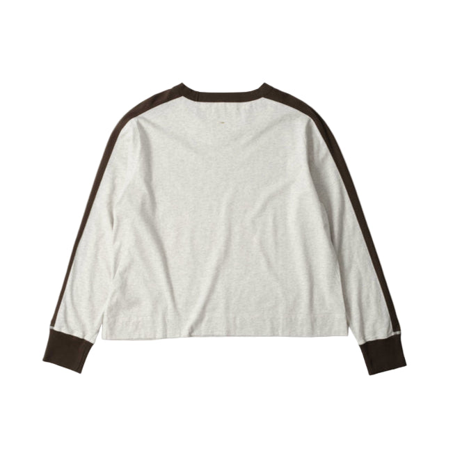 MHL W' Training Top Dry Cotton Off White /  Khaki