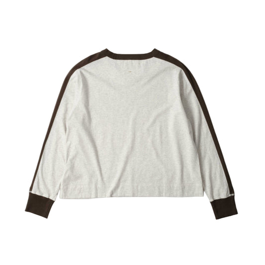 MHL W' Training Top Dry Cotton Off White /  Khaki