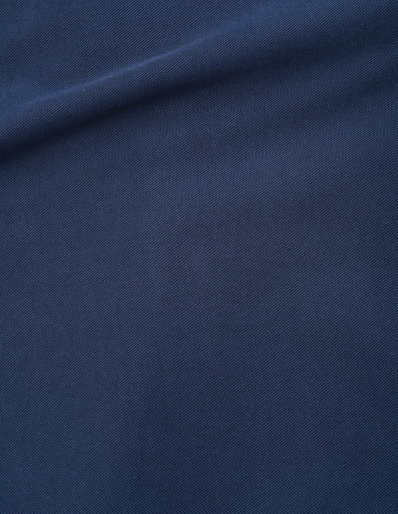 MHL W' Double Pleat Skirt Indigo Blue