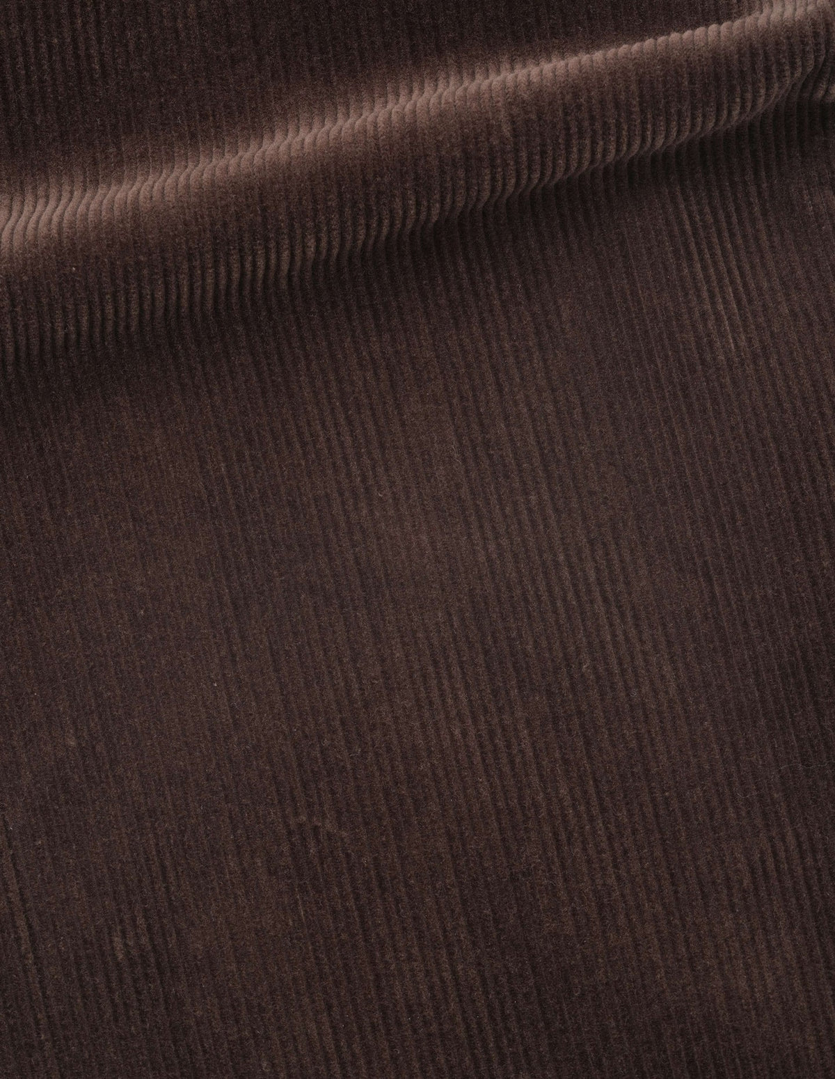 MHL W' Utility Trousers 8 Wale Corduroy Chestnut