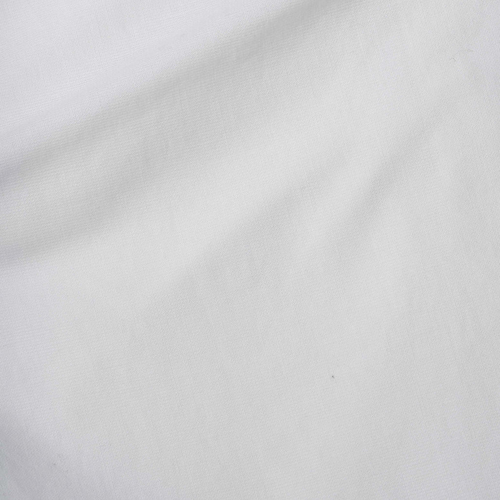 MHL W' Cropped Uniform Shirt  Textured Cotton Off White