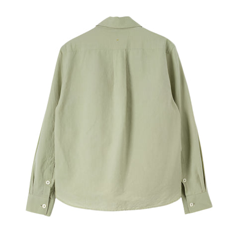 MHL W' Simple Shirt Lightweight Cotton Pale Green