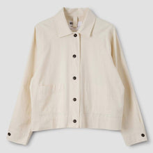 Load image into Gallery viewer, MHL W&#39; Cropped Raglan Shirt  Natural
