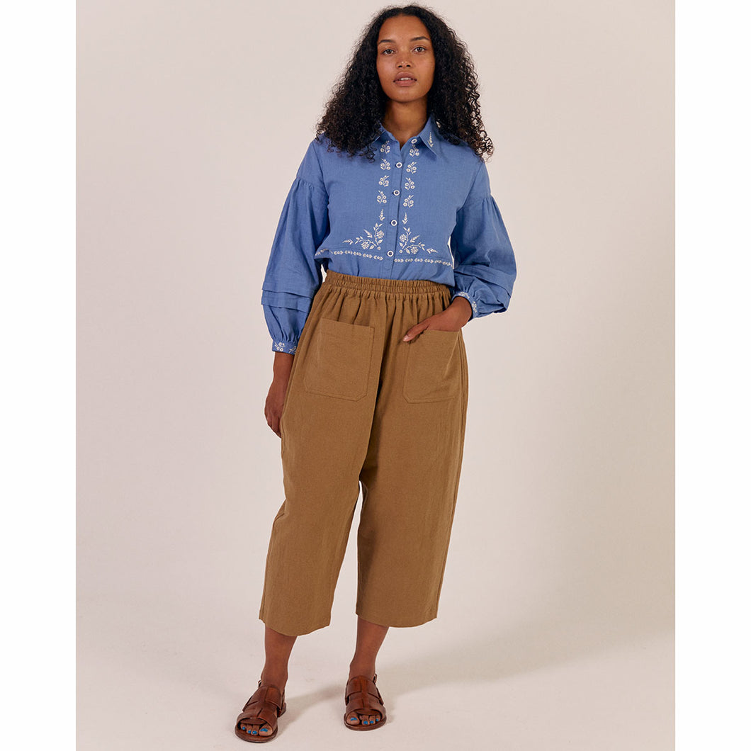 Sideline Mary Trousers Toffee