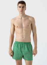 Load image into Gallery viewer, Sunspel Boxer Short Sun &amp; Cloud Micro Green
