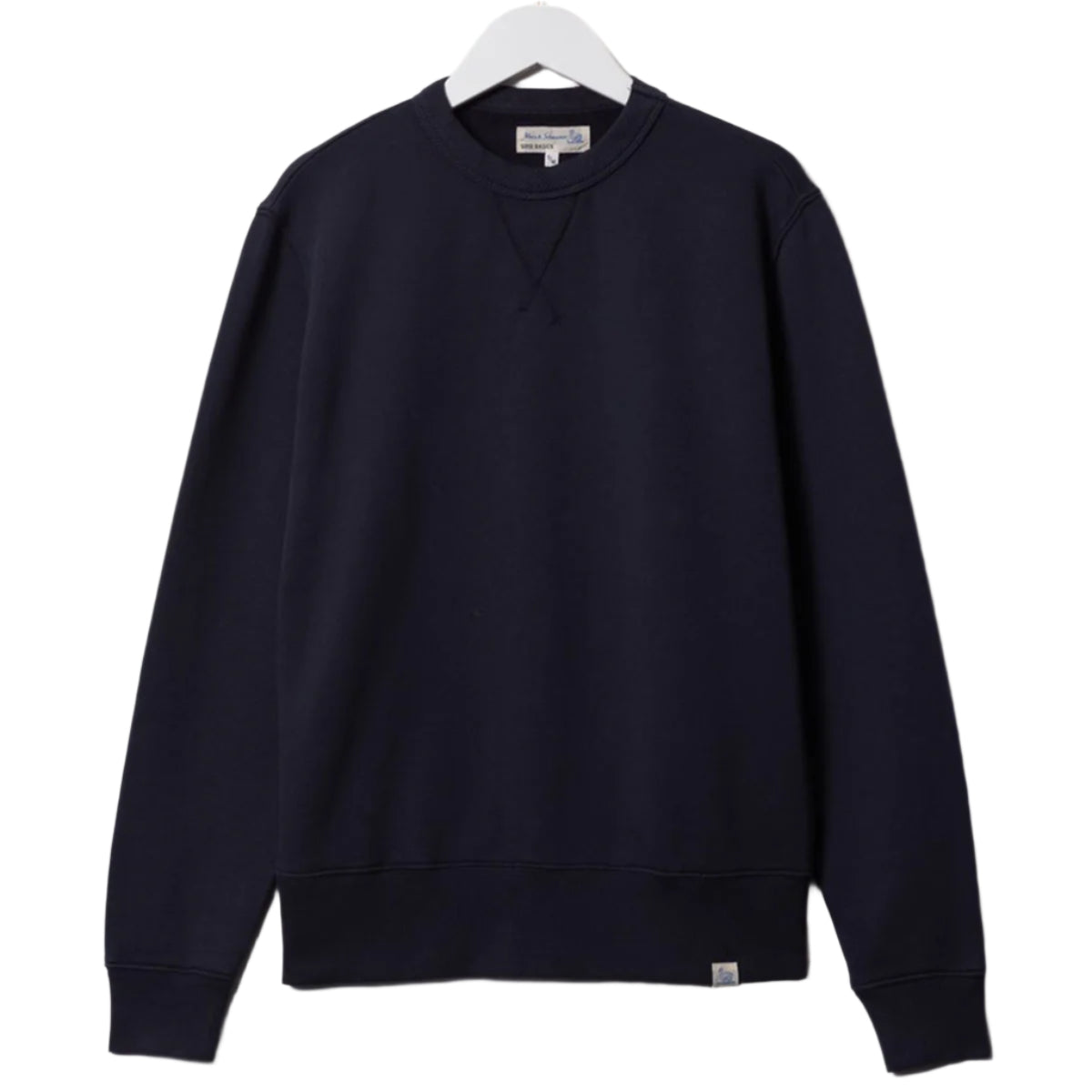 Merz b. Schwanen CSW28 Organic Sweatshirt Dark Navy