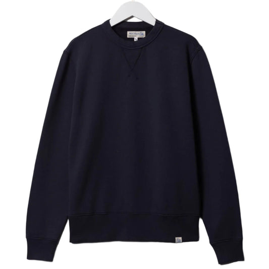 Merz b. Schwanen CSW28 Organic Sweatshirt Dark Navy