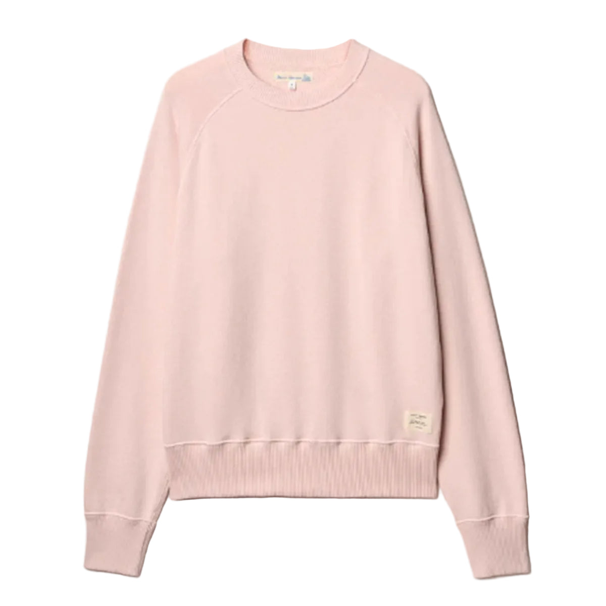 Merz B. Schwanen Retro Fleece Raglan Cotton Shell
