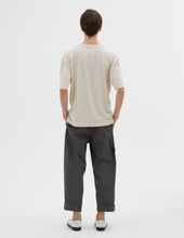 Load image into Gallery viewer, MHL Simple T-Shirt Linen Jersey Natural
