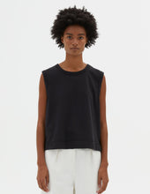 Load image into Gallery viewer, MHL W&#39; Tank Top Matte Jersey Black

