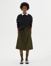 Load image into Gallery viewer, MHL W&#39;Track Skirt Matte Jersey Seaweed
