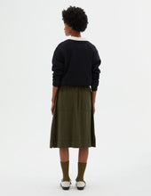 Load image into Gallery viewer, MHL W&#39;Track Skirt Matte Jersey Seaweed
