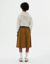 Load image into Gallery viewer, MHL W&#39; Scout Skirt Cotton Twill Dark Stone

