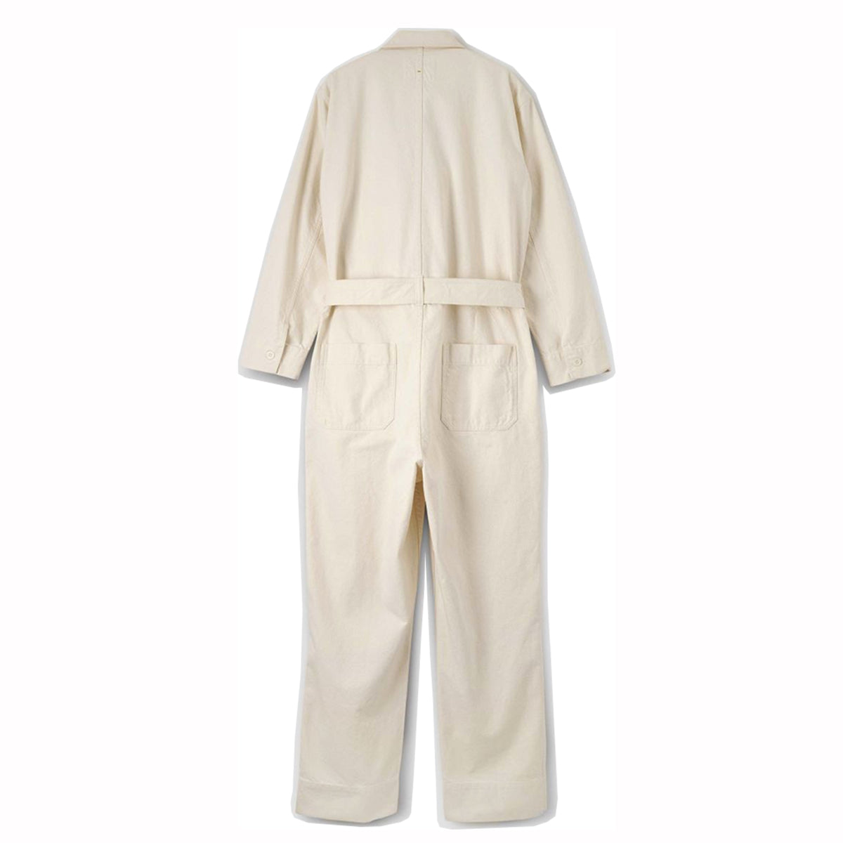 MHL W'  Overalls Workwear Cotton Twill Off White