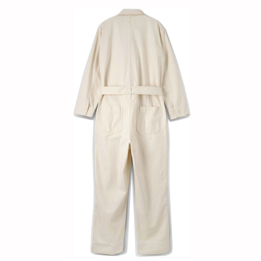 MHL W'  Overalls Workwear Cotton Twill Off White