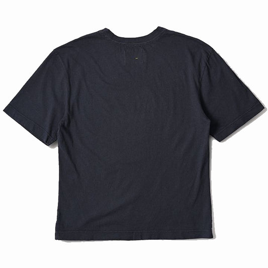 MHL Simple T-Shirt Linen Jersey Sports Navy