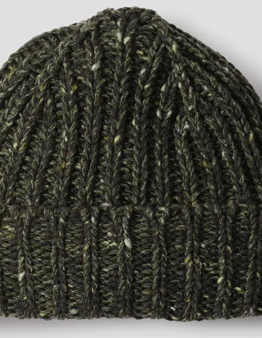 Margaret Howell Chunky Rib Beanie Seaweed