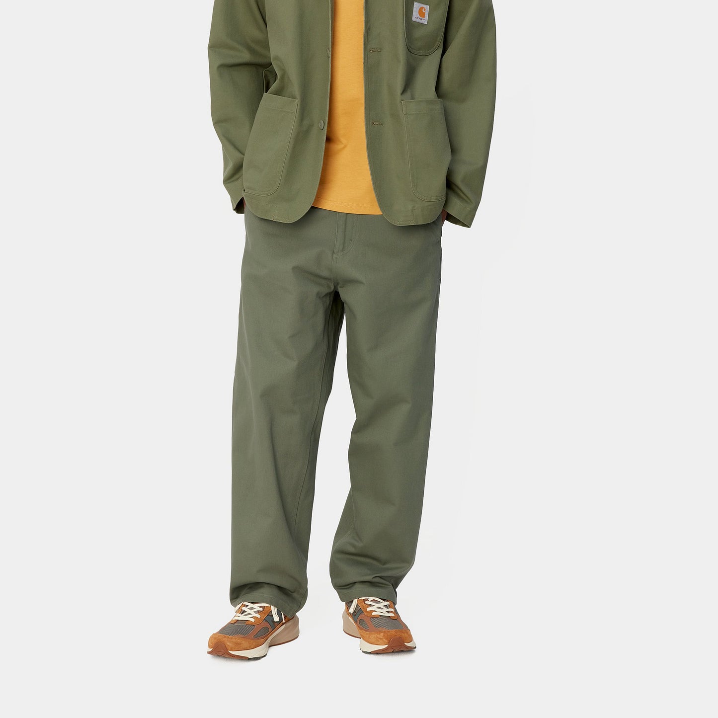 Carhartt WIP Midland Pant Dollar Green