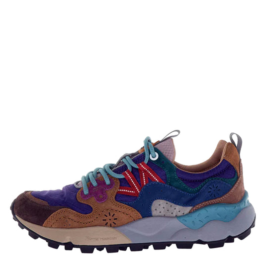 Flower Mountain Yamano 3 Suede / Nylon - Squared Anthracite / Mud