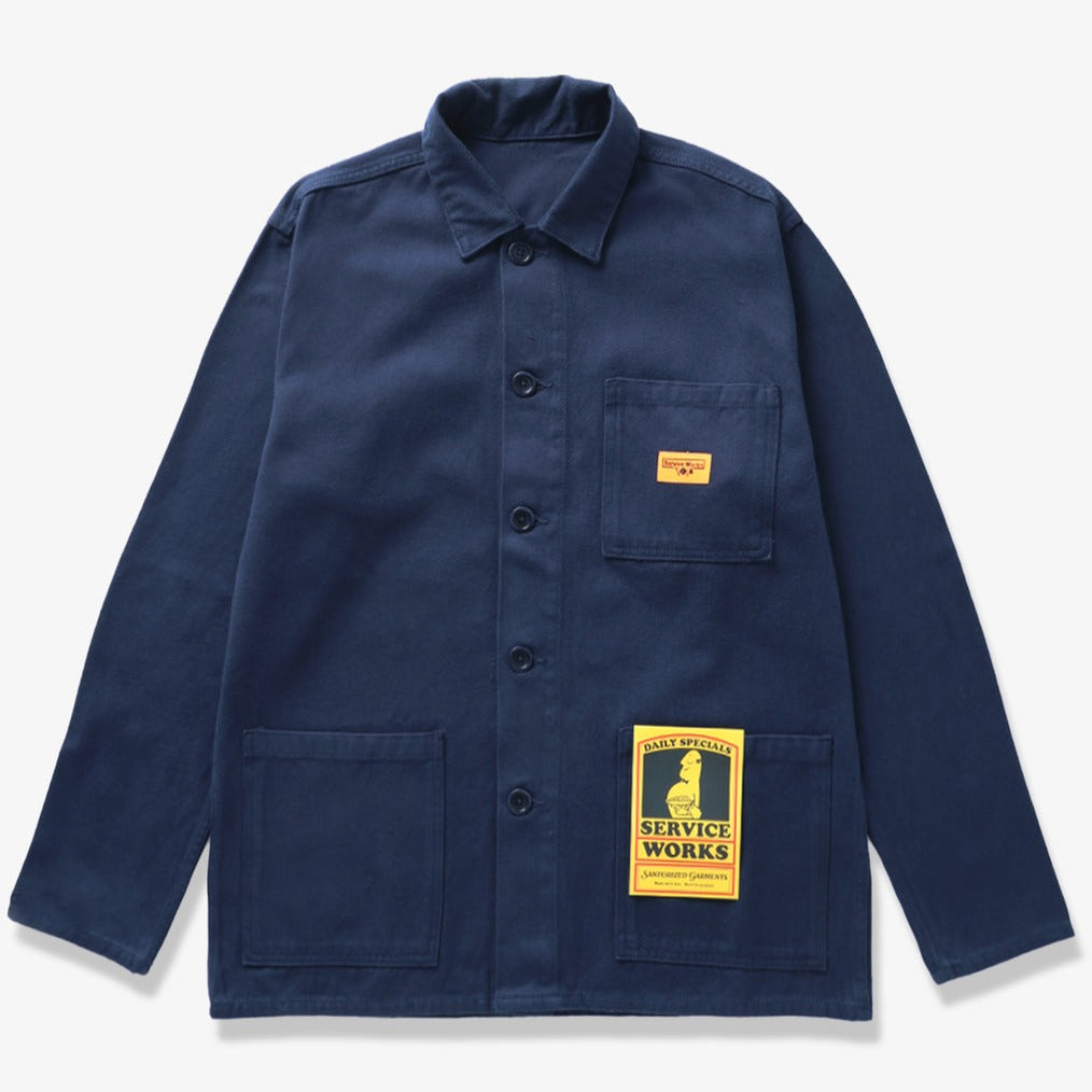 Service Works Moleskin Coverall Navy