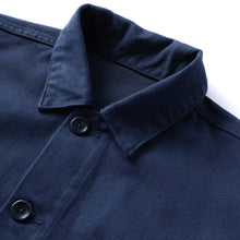Load image into Gallery viewer, Service Works Moleskin Coverall Navy
