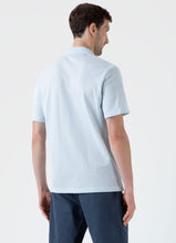 Load image into Gallery viewer, Sunspel Riviera Camp Collar Shirt Light Blue24
