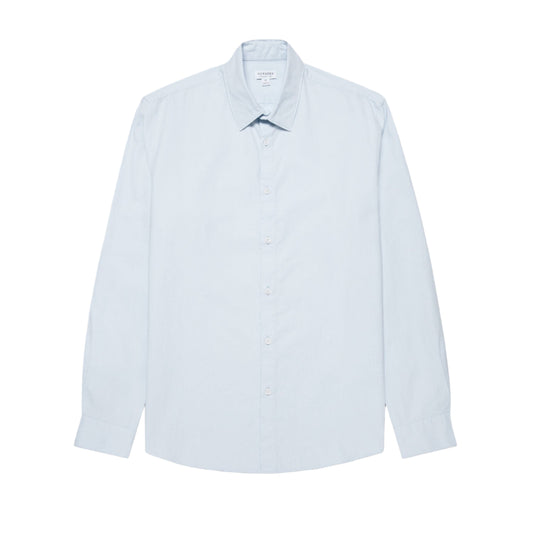 Sunspel Oxford Shirt Light Blue Oxford