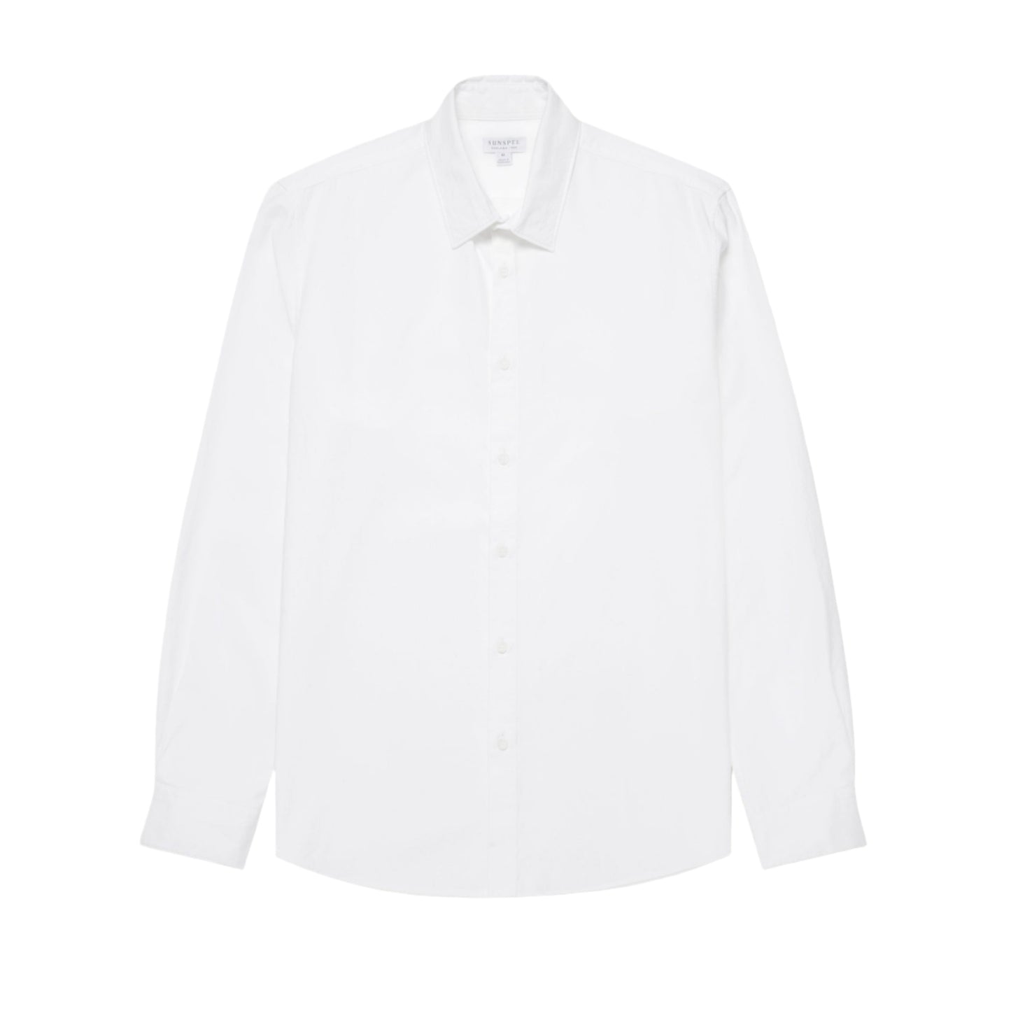 Sunspel Oxford Shirt White