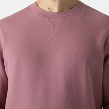 Load image into Gallery viewer, Sunspel Loopback Sweatshirt Vintage Pink
