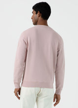 Load image into Gallery viewer, Sunspel Loopback Sweatshirt Pale Pink
