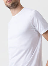 Load image into Gallery viewer, Sunspel SS Crew Neck T Shirt White
