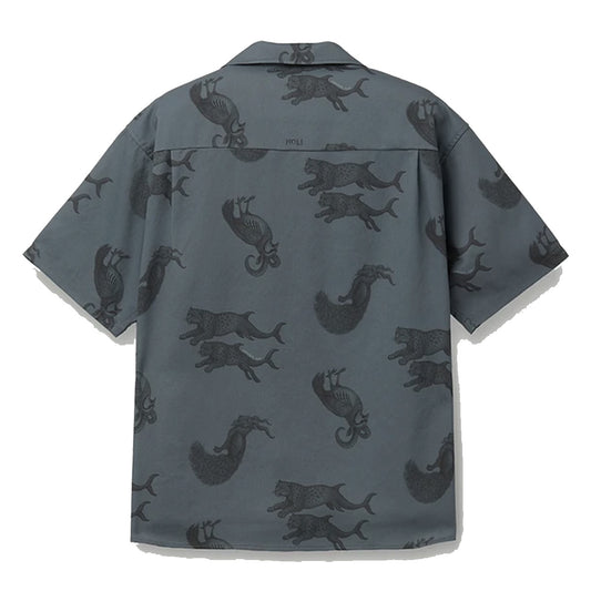 Nanga Salud S/S Shirt Grey