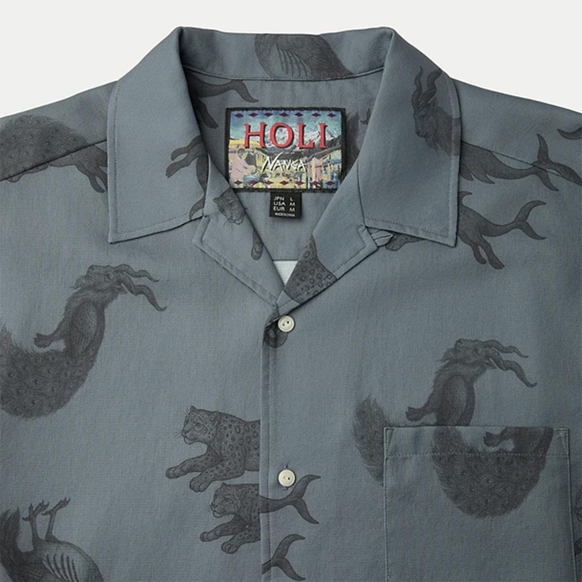 Nanga Salud S/S Shirt Grey