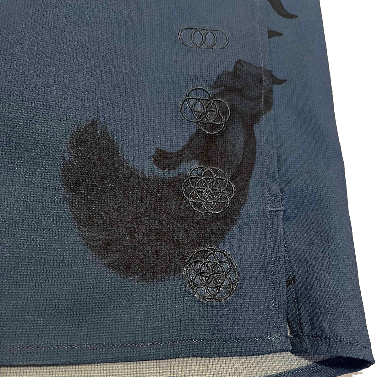 Nanga Salud S/S Shirt Blue
