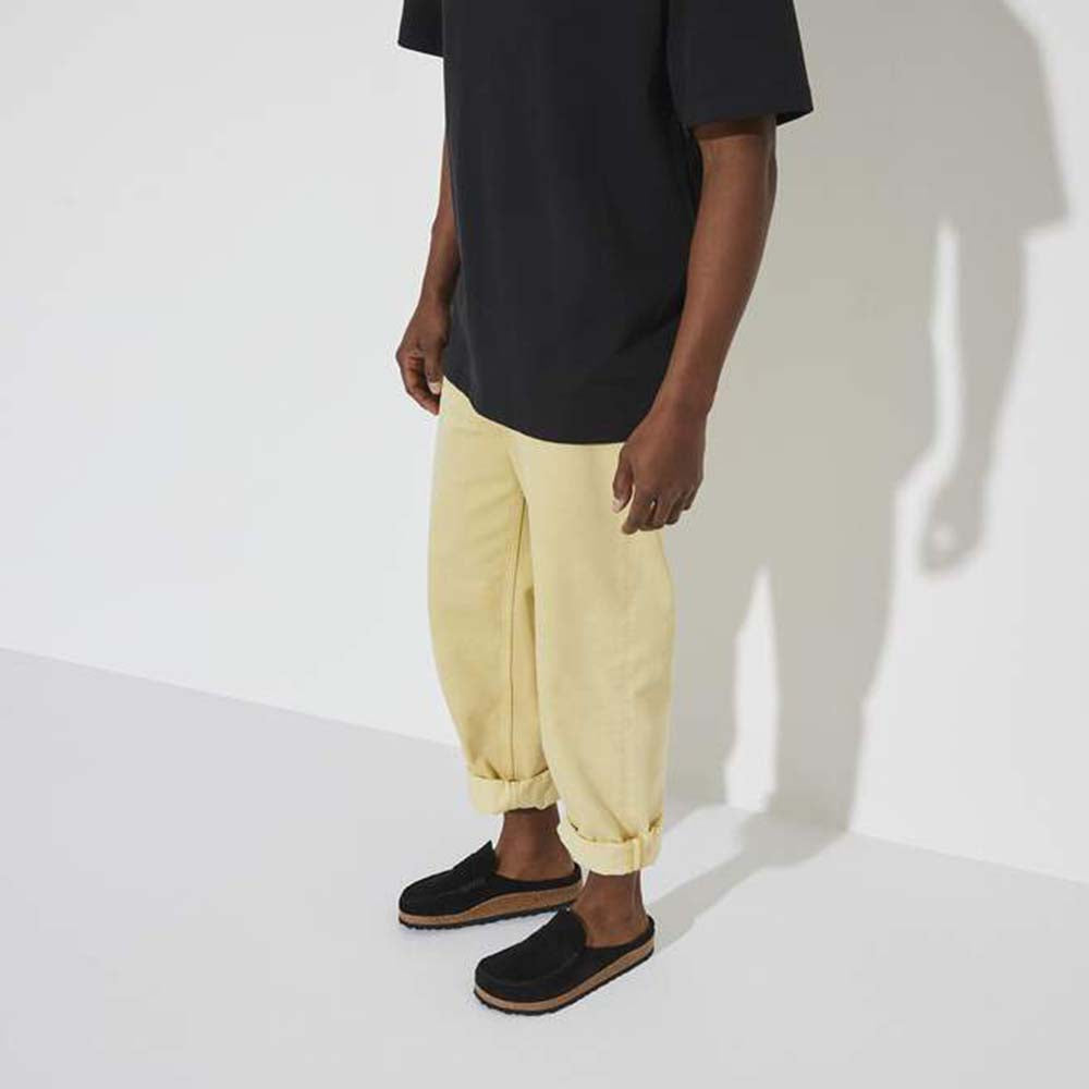 Birkenstock Naples Shearrling LEVE Black