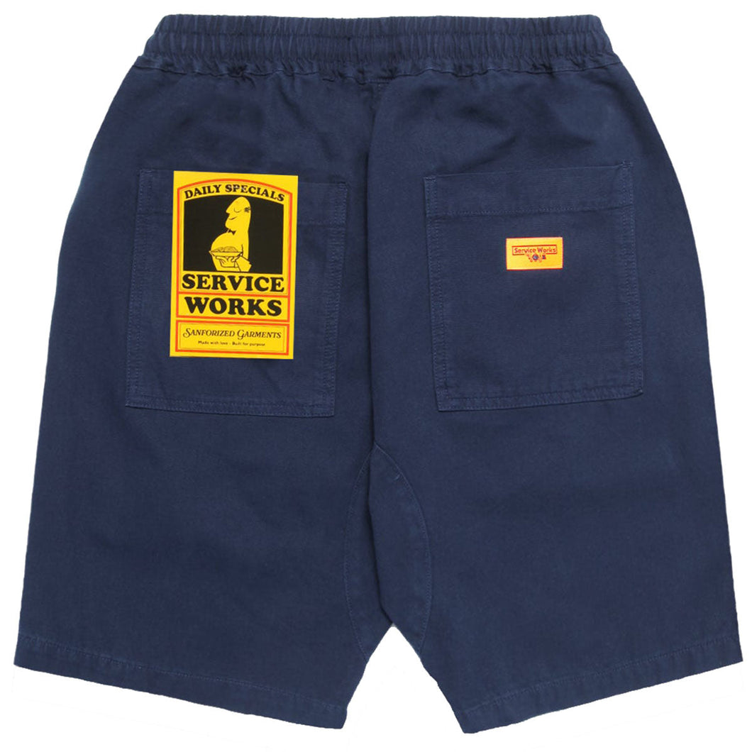 Service Works Classic Chef Short Navy