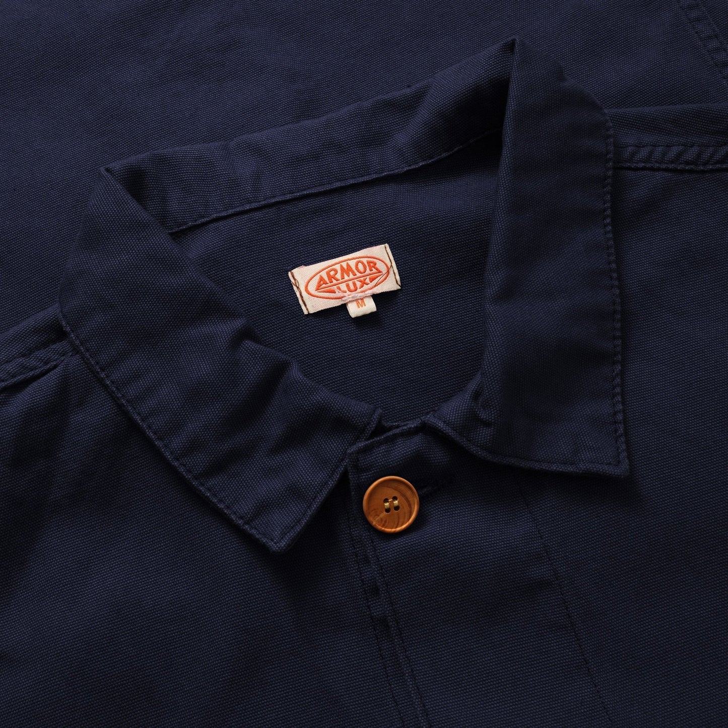 Armor Lux Fisherman Jacket  Marine Deep