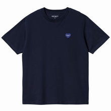 Load image into Gallery viewer, Carhartt WIP W&#39; S/S Double Heart T-Shirt Blue
