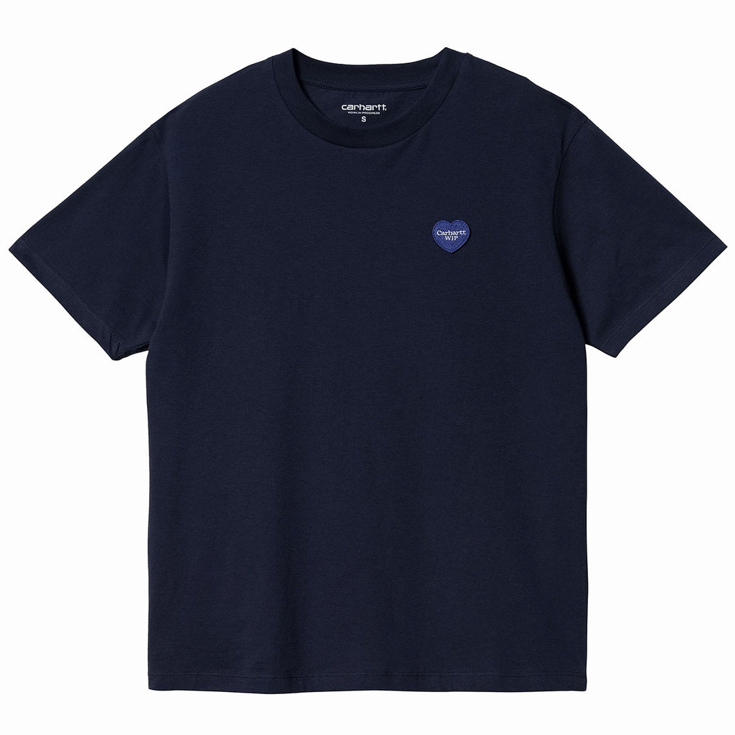 Carhartt WIP W' S/S Double Heart T-Shirt Blue